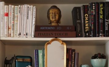 книжные полки своими руками
