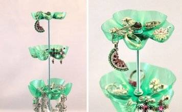 Поделки из пластиковых бутылок – изящная простота Поделки из пластиковых бутылок фото 07