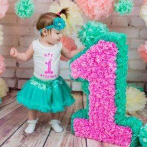 Единичка на годик фото 13