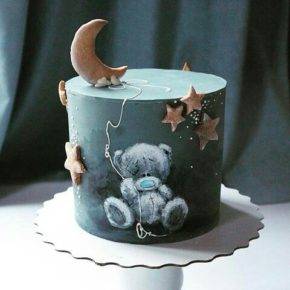 Торт на годик фото 16