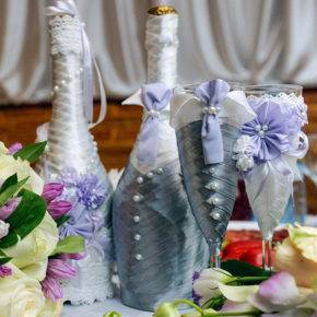 свадебные бутылки фото 101
