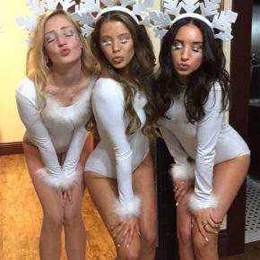 новогодний костюм фото 054