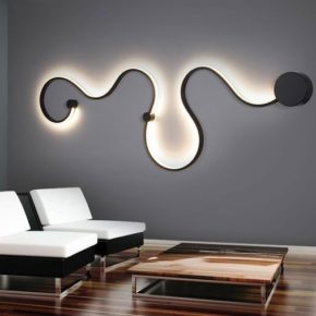 LED лампы в интерьере фото 011