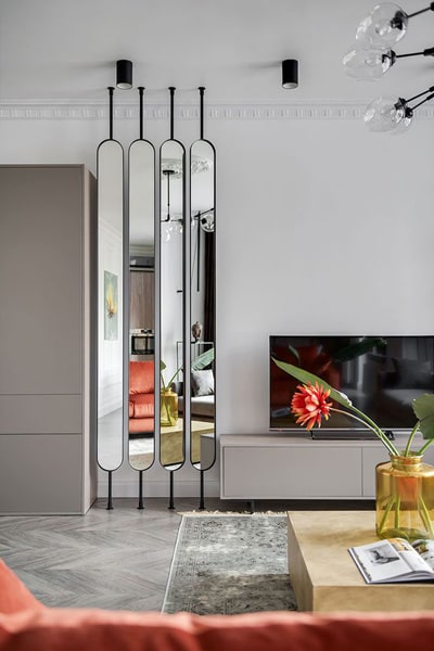 дизайнерское зеркало фото 024