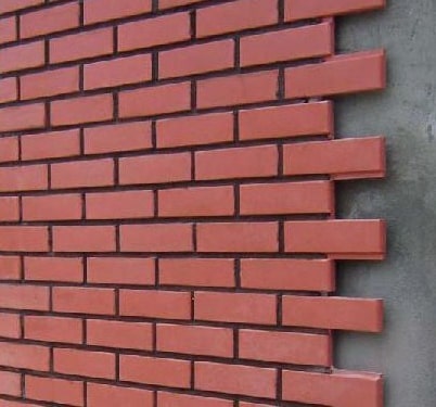 кладка клинкерного кирпича фото 007
